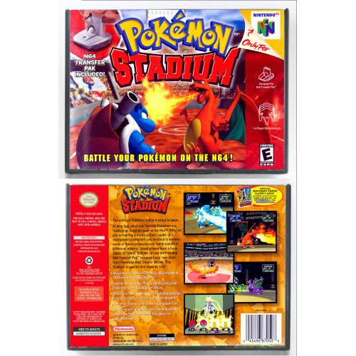 Pokemon Stadium